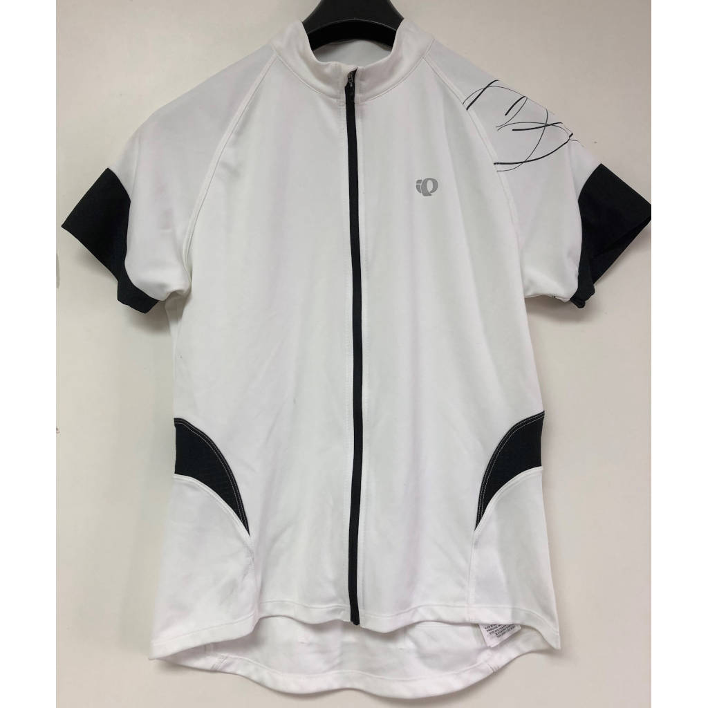 Pearl Izumi Sugar Jersey, cycling jersey, women, white/black