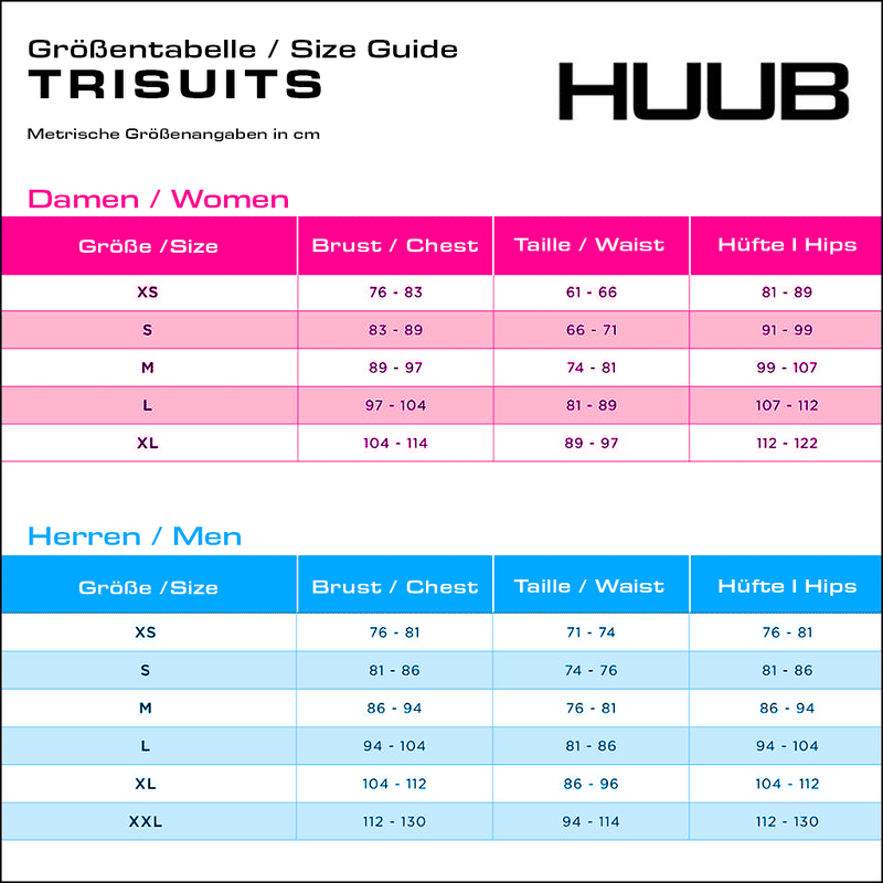 Huub Aura Long Course TriSuit, Damen, schwarz/lila