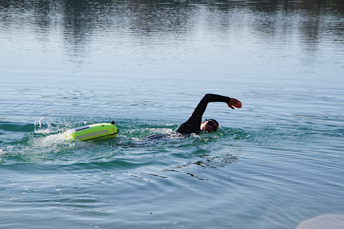 Swim store buoy triathlon