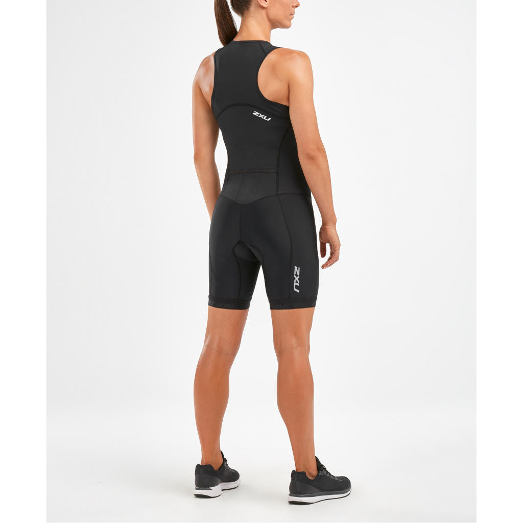 2XU Active TriSuit, Damen, schwarz