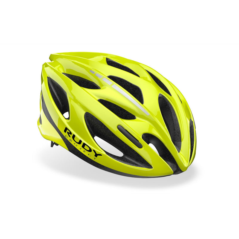 RUDY Project Zumy, bike helmet, yellow fluo, yellow fluorescent