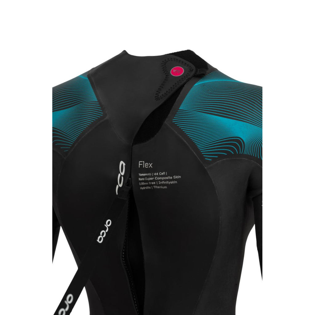 Orca Apex Flex, wetsuit, women, blue flex, black/blue, 2022
