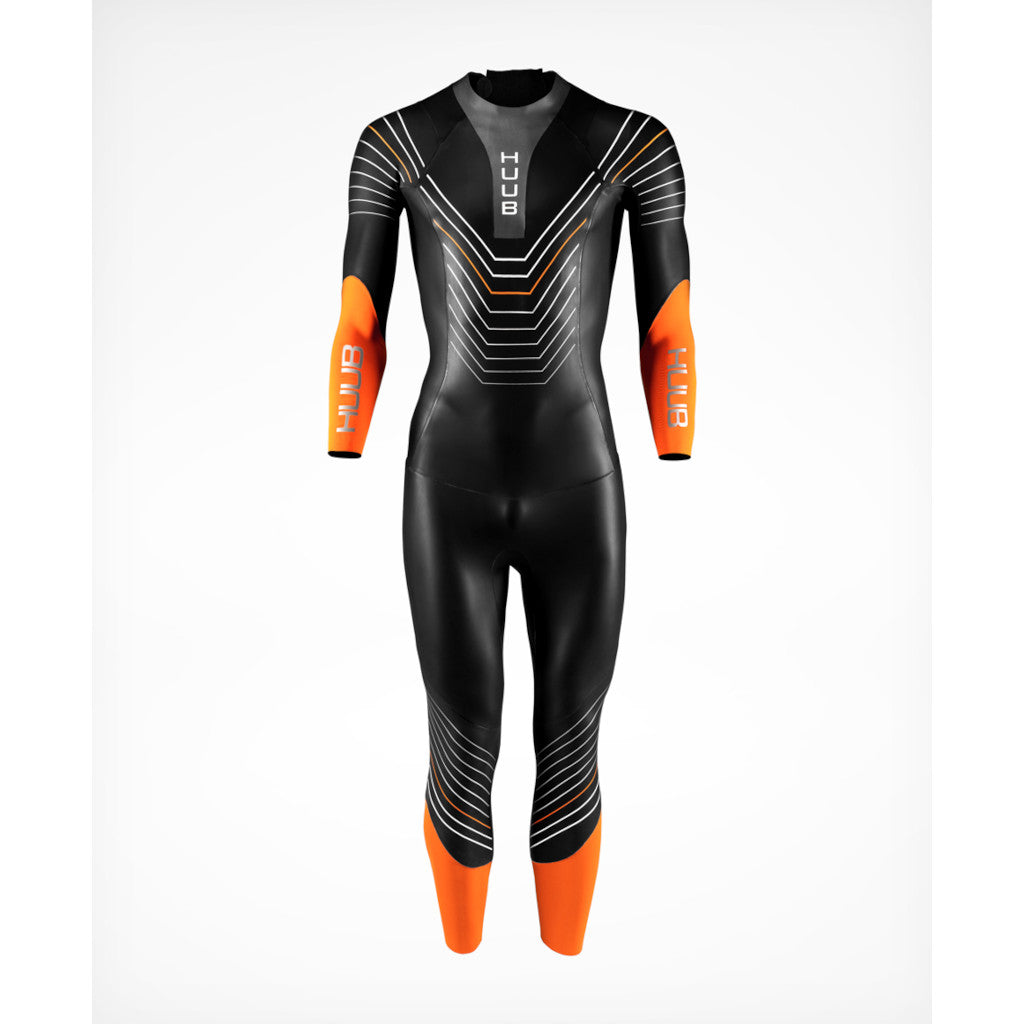 Tester Huub Araya 3:5 Wetsuit Black/Orange Men 2022