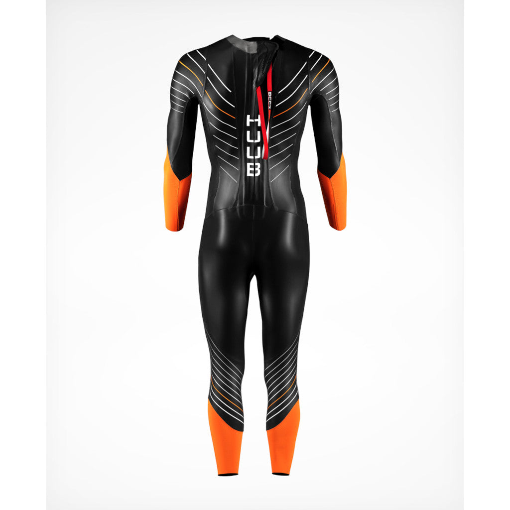 Huub Araya 2:4 wetsuit black/orange men 2023