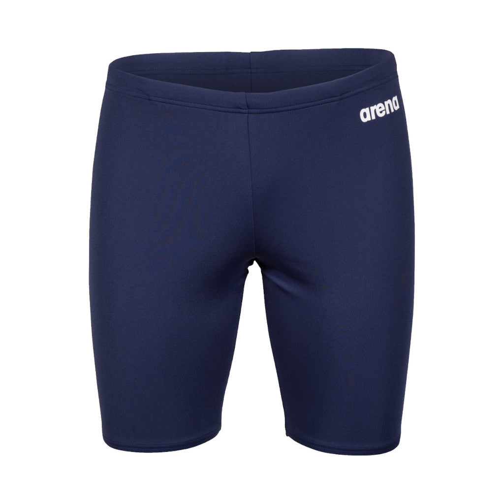 Arena Team Jammer Solid, swimming trunks, shorts, men, navy/white, dark blue/white 