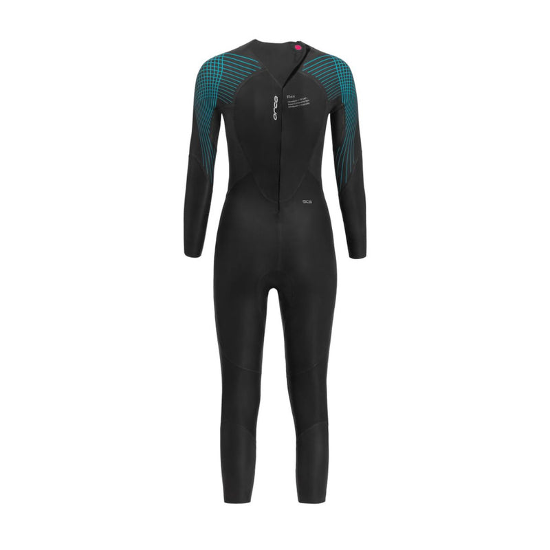Orca Athlex Flex, wetsuit, women, blue flex, black/blue, 2023