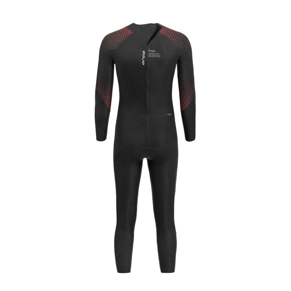 Orca Athlex Float, wetsuit, men, red buoyancy, black/red, 2022