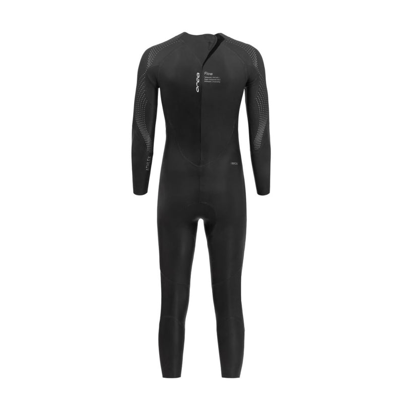 Orca Athlex Flow, wetsuit, men, silver total, black/silver 2023