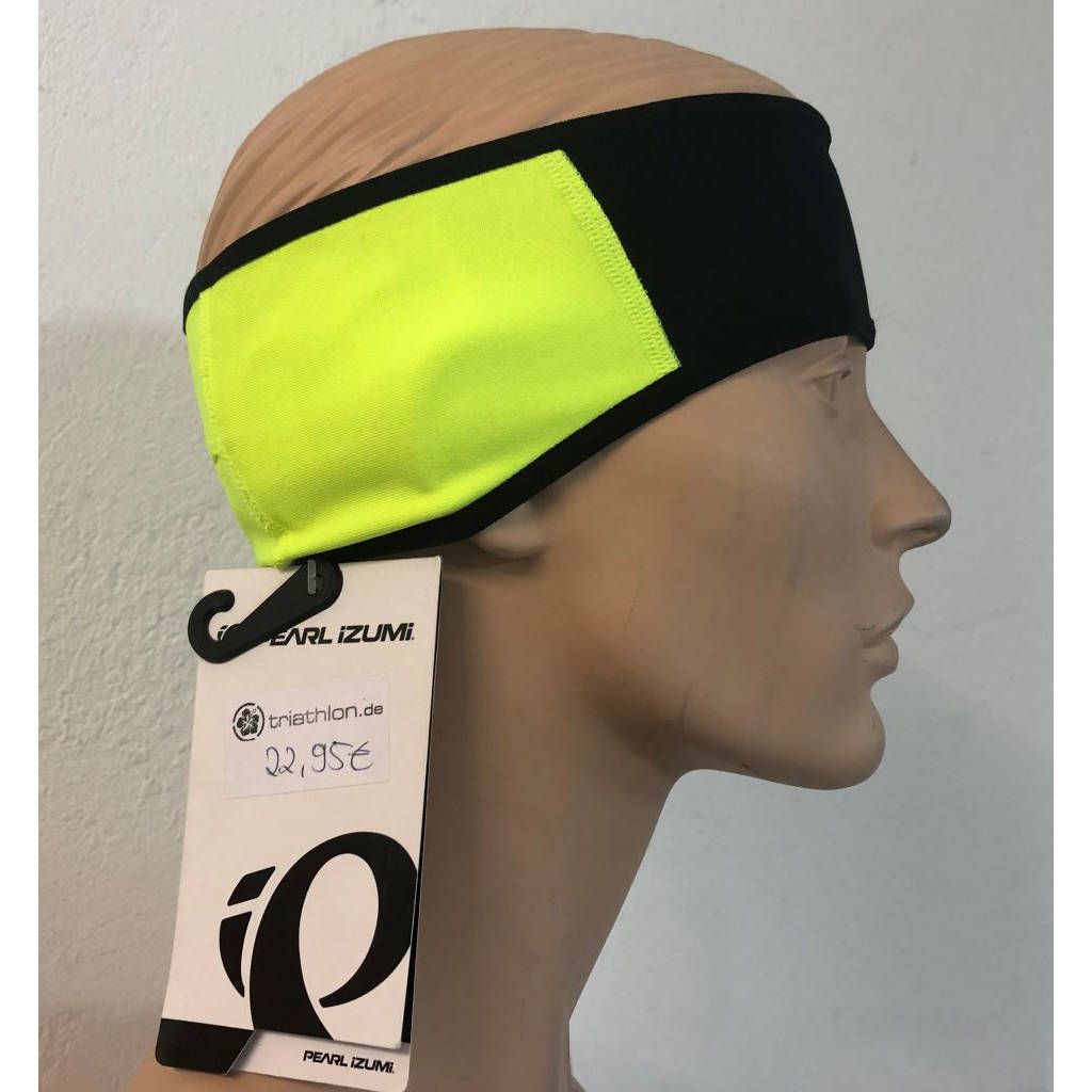 Pearl Izumi Barrier Headband, black/yellow