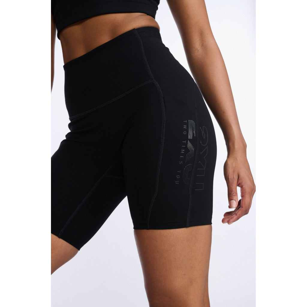 2XU Fitness New Heights Bike Shorts, Damen, black