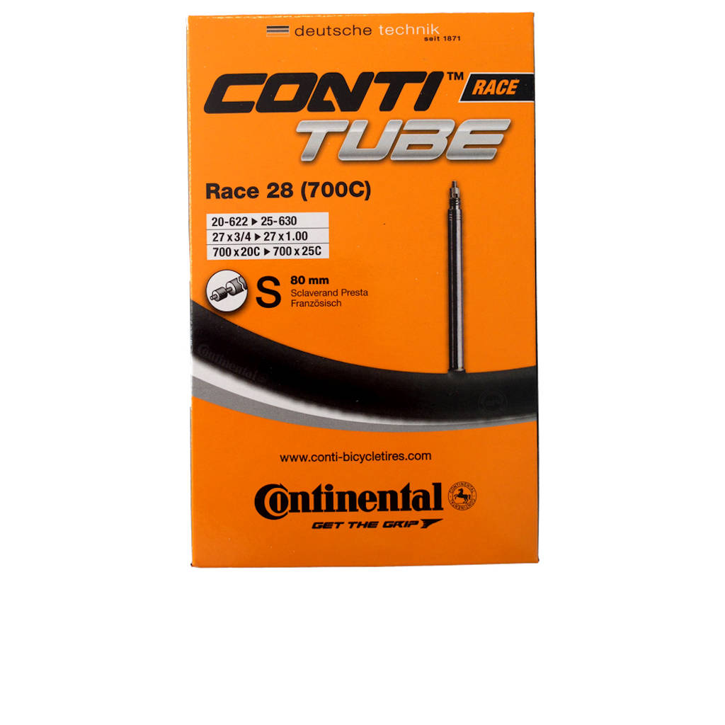 rennrad schlauch 80 mm Continental Schlauch Race S80, 80mm, SV Ventil