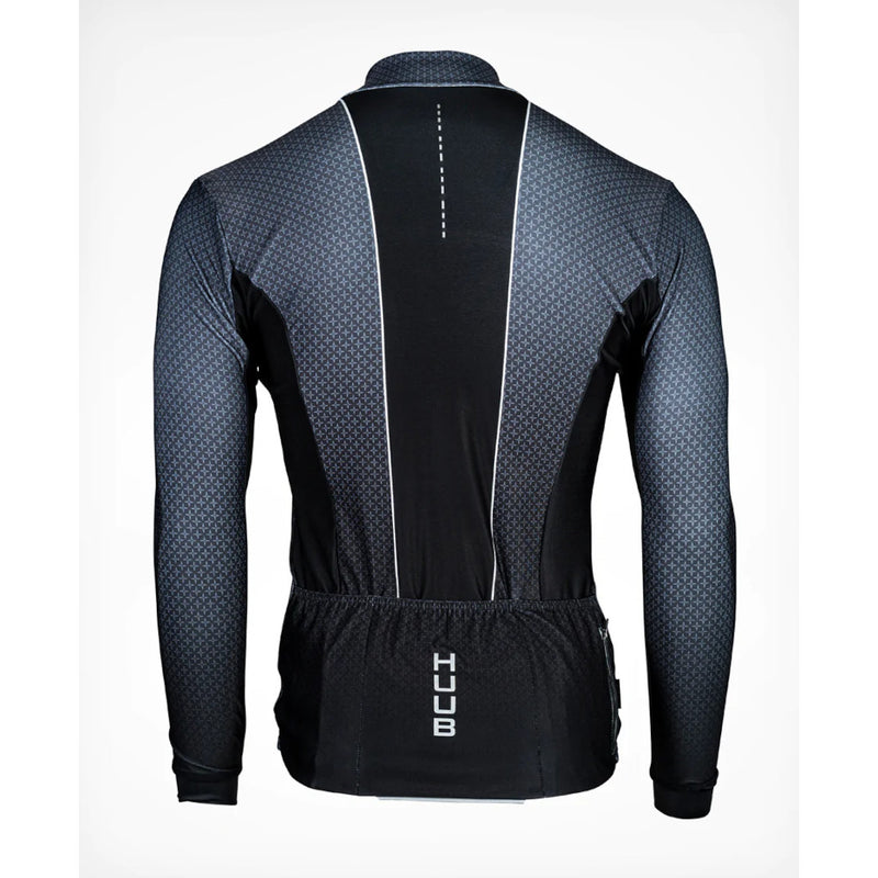 Huub Core 4 Long Sleeve Thermal Jersey, cycling jersey, men, slate grey, slate