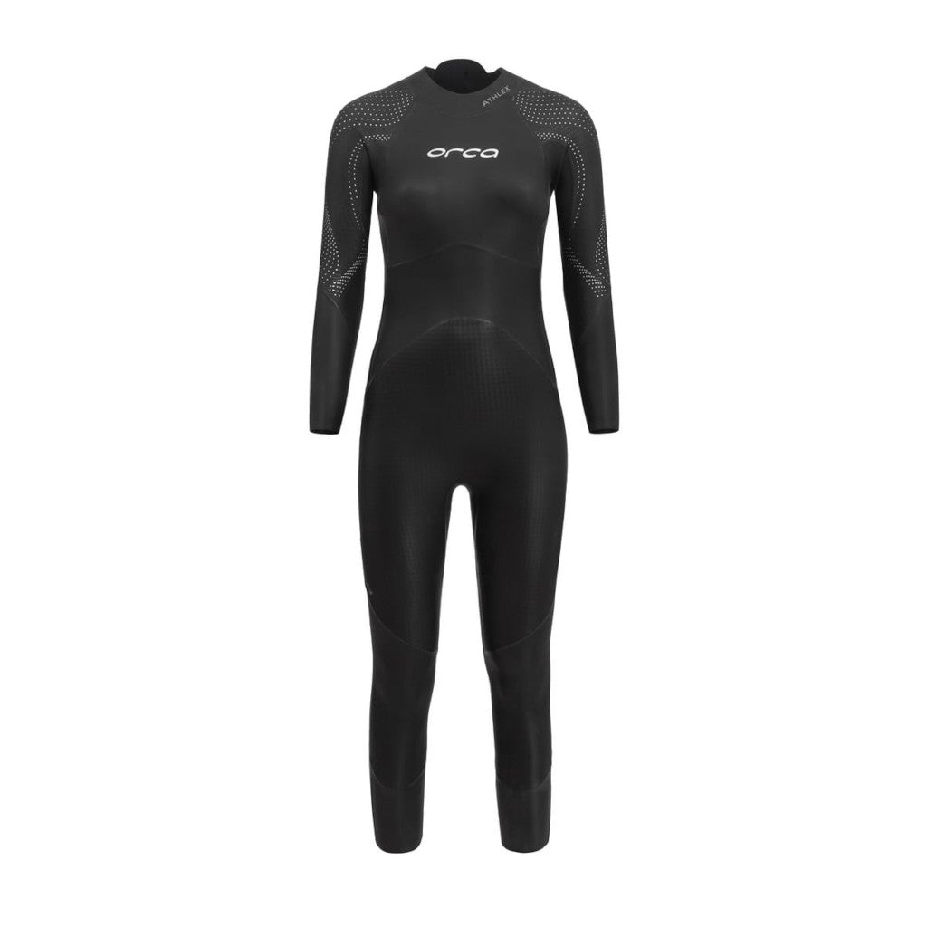 Orca Athlex Flow, wetsuit, women, silver total, black/silver 2023