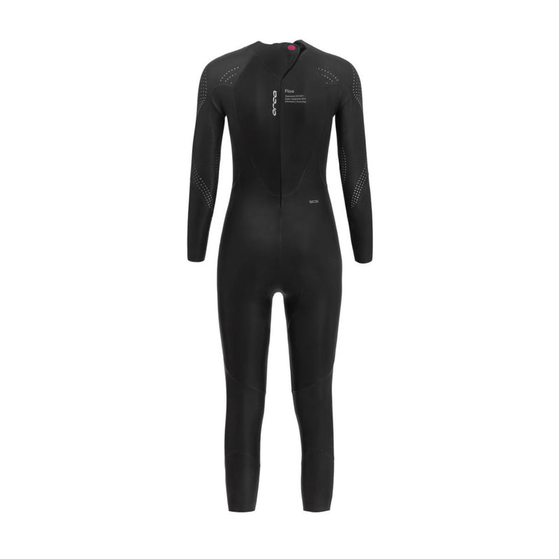 Orca Athlex Flow, wetsuit, women, silver total, black/silver 2023
