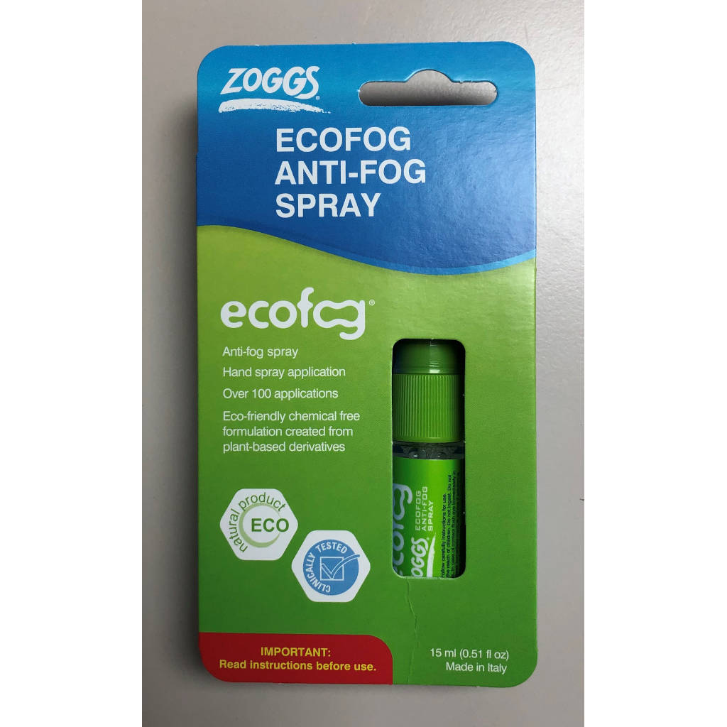 Zogg's Ecofog Anti Fog Spray 15ml