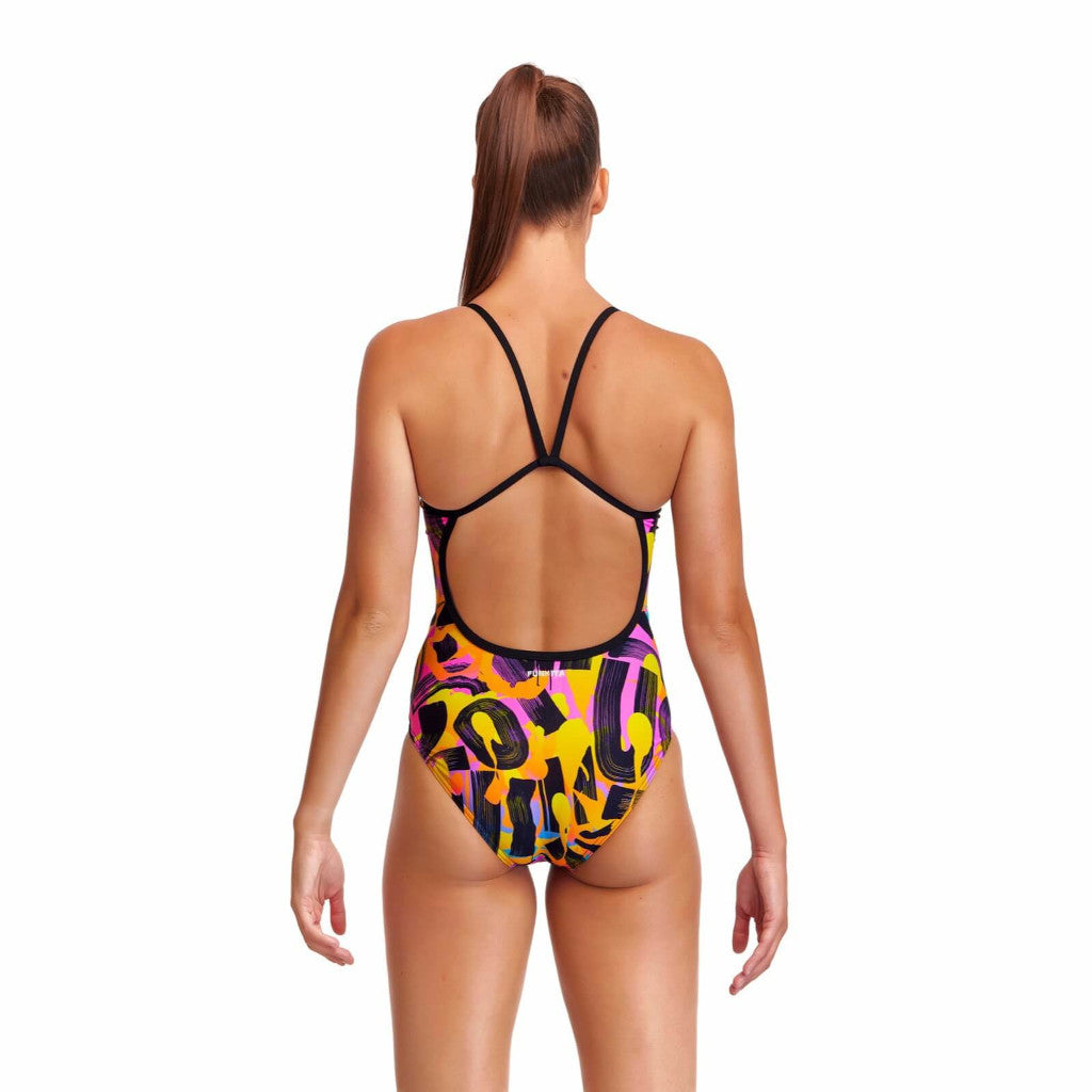 Way Funky Mother Funky Funkita Ladies Single Strap One Piece Smooth Stroke Swimsuit Womens