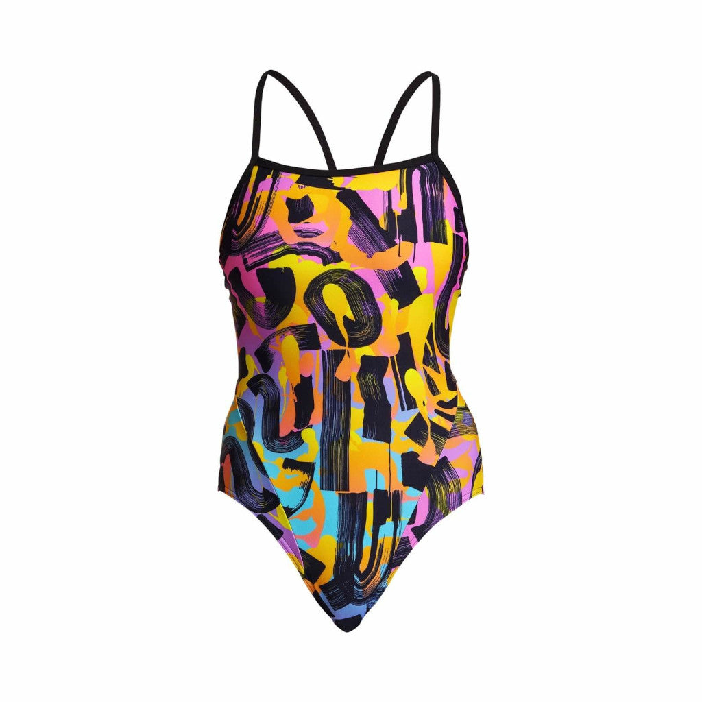Way Funky Mother Funky Funkita Ladies Single Strap One Piece Smooth Stroke Swimsuit Womens