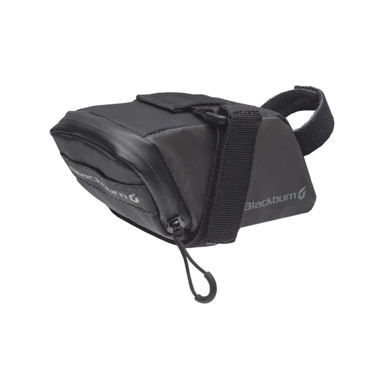 Blackburn Grid Small Seat Bag, Satteltasche, schwarz reflektierend