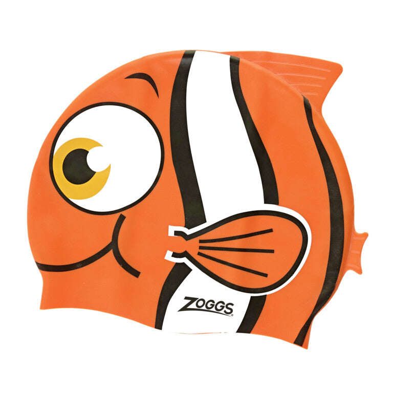Zoggs Junior Silicone Character Cap, swimming cap, various motifs
