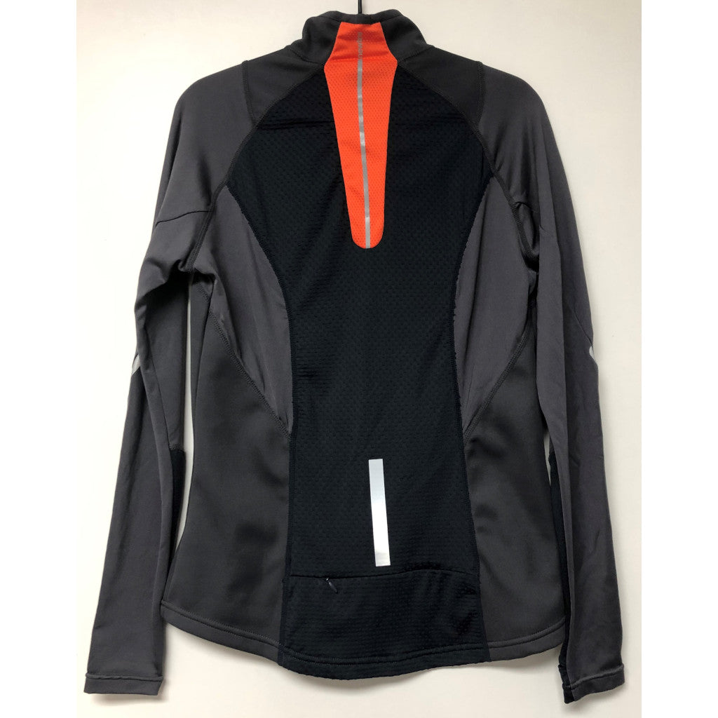 Newline Iconic Comfort jacket, women, grey/orange