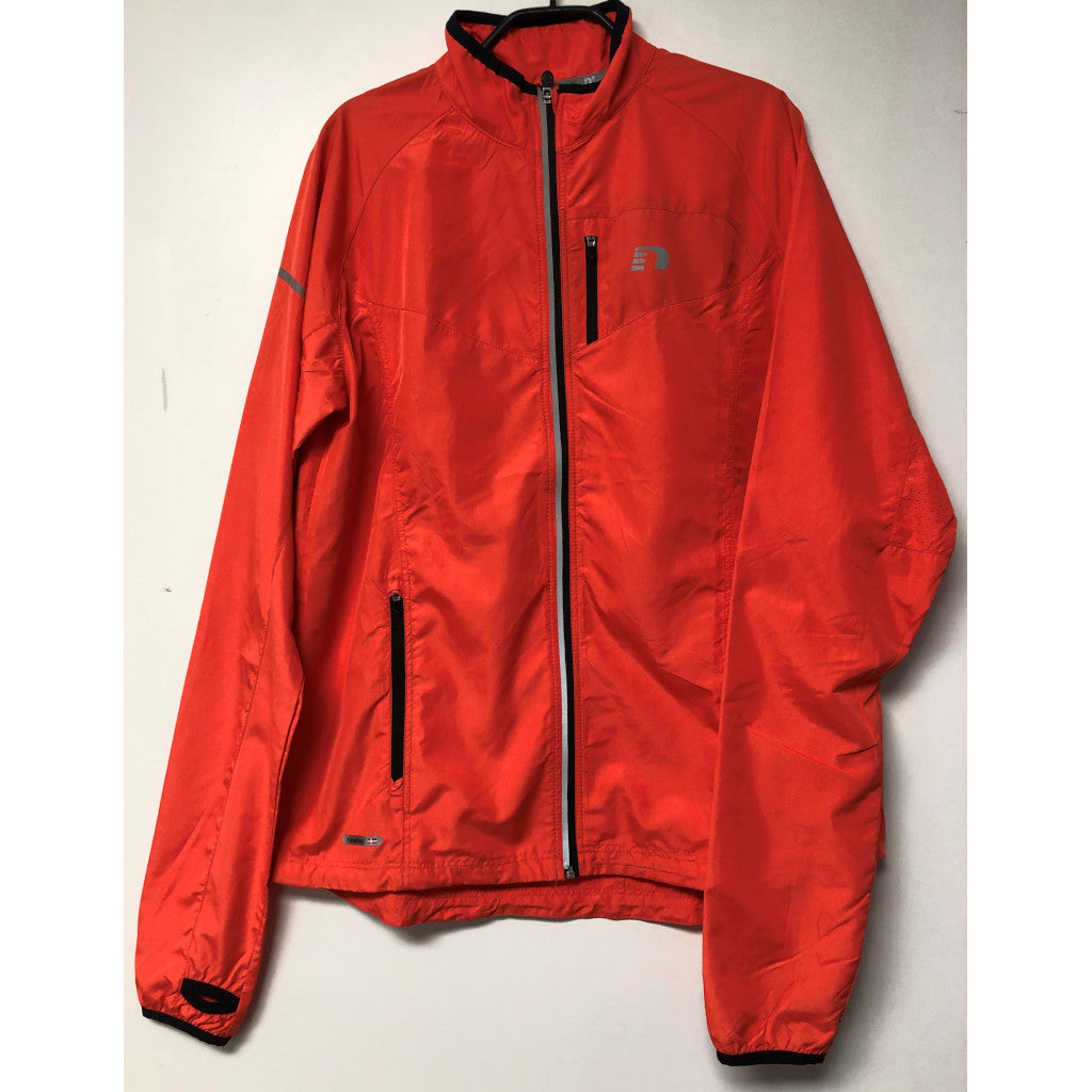 Newline Base Race Jacket, jacket, windbreaker, orange, men