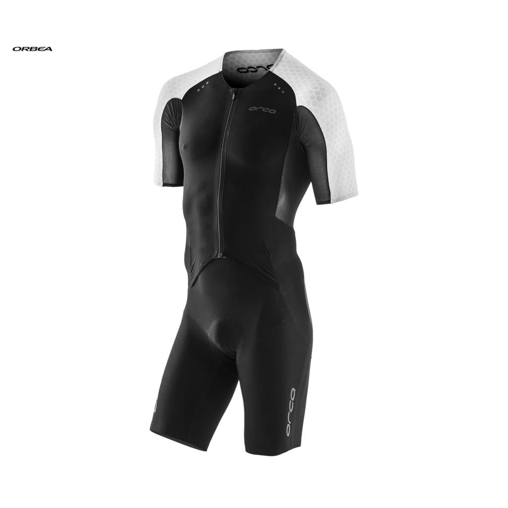 Orca RS1 Dream Kona Aero Racesuit, Herren, schwarz/weiß - XS