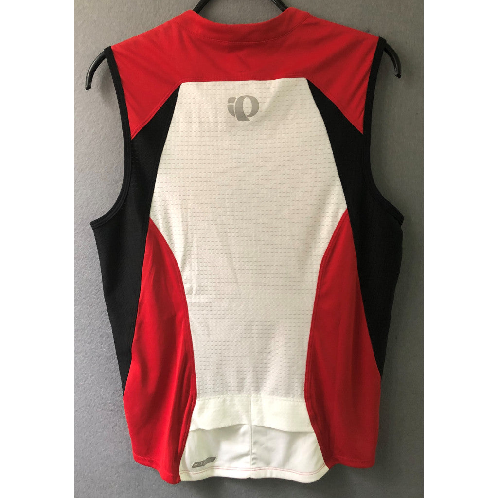Pearl Izumi SELECT Tri SL Jersey, singlet, red/black/white, men, size S