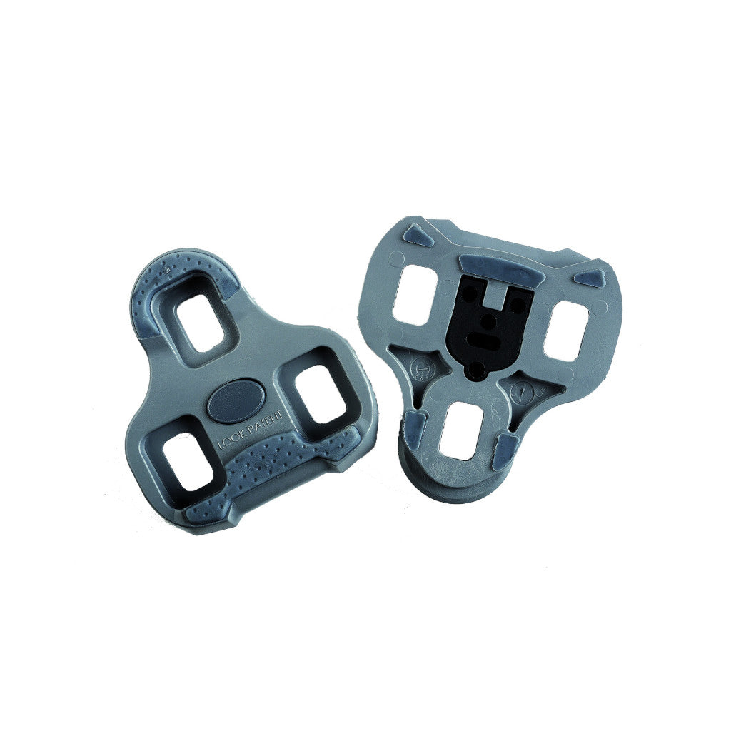 Look Keo Grip Pedalplatten, 4,5 Grad Grau Modell 2026
