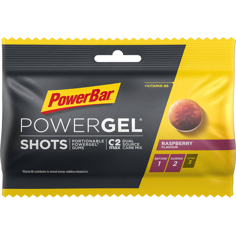 Powerbar Powergel Shots, Raspberry, 60 g