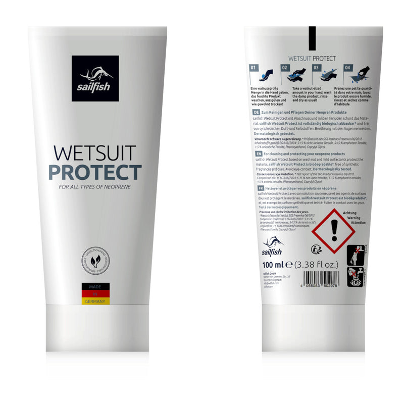 Sailfish Wetsuit Protect, cleaning, care, 100 ml