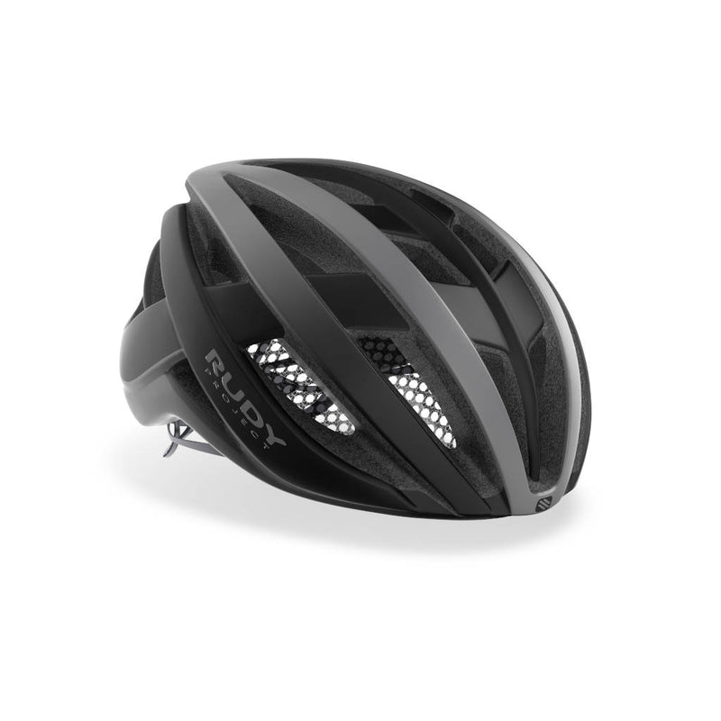 RUDY Project Venger Road, bike helmet, titanium/black 
