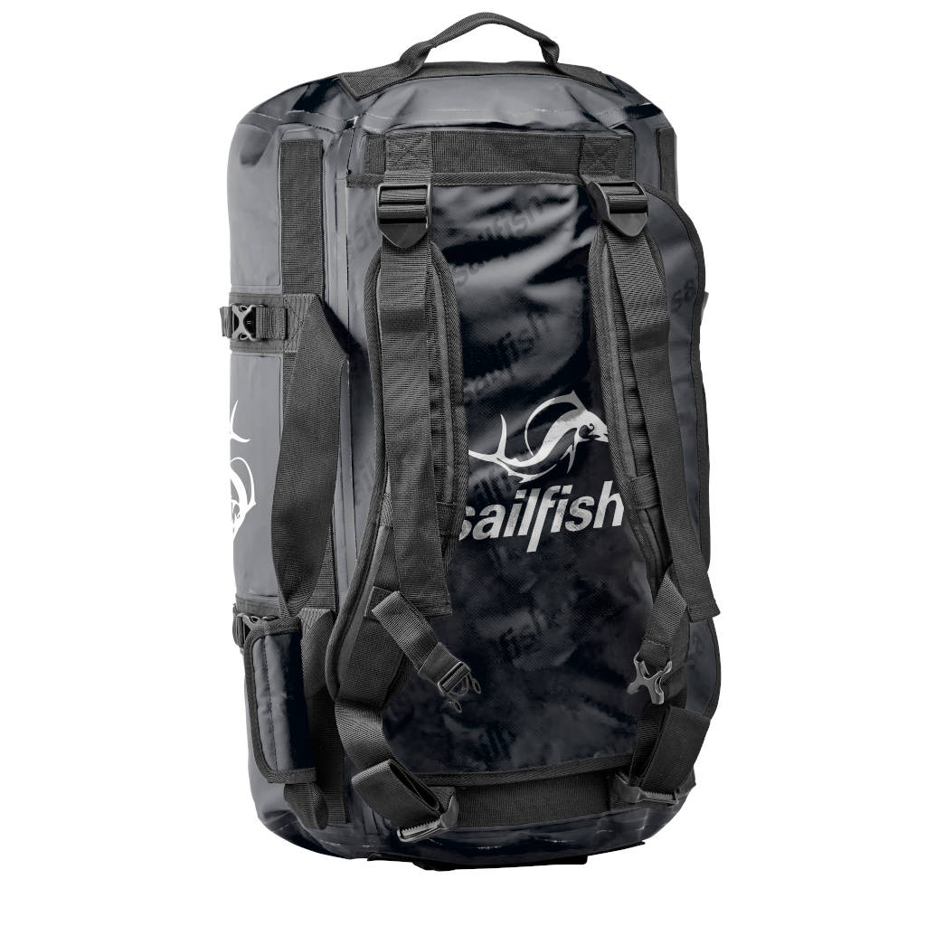 Sailfish Waterproof Sportsbag Dublin, backpack, black
