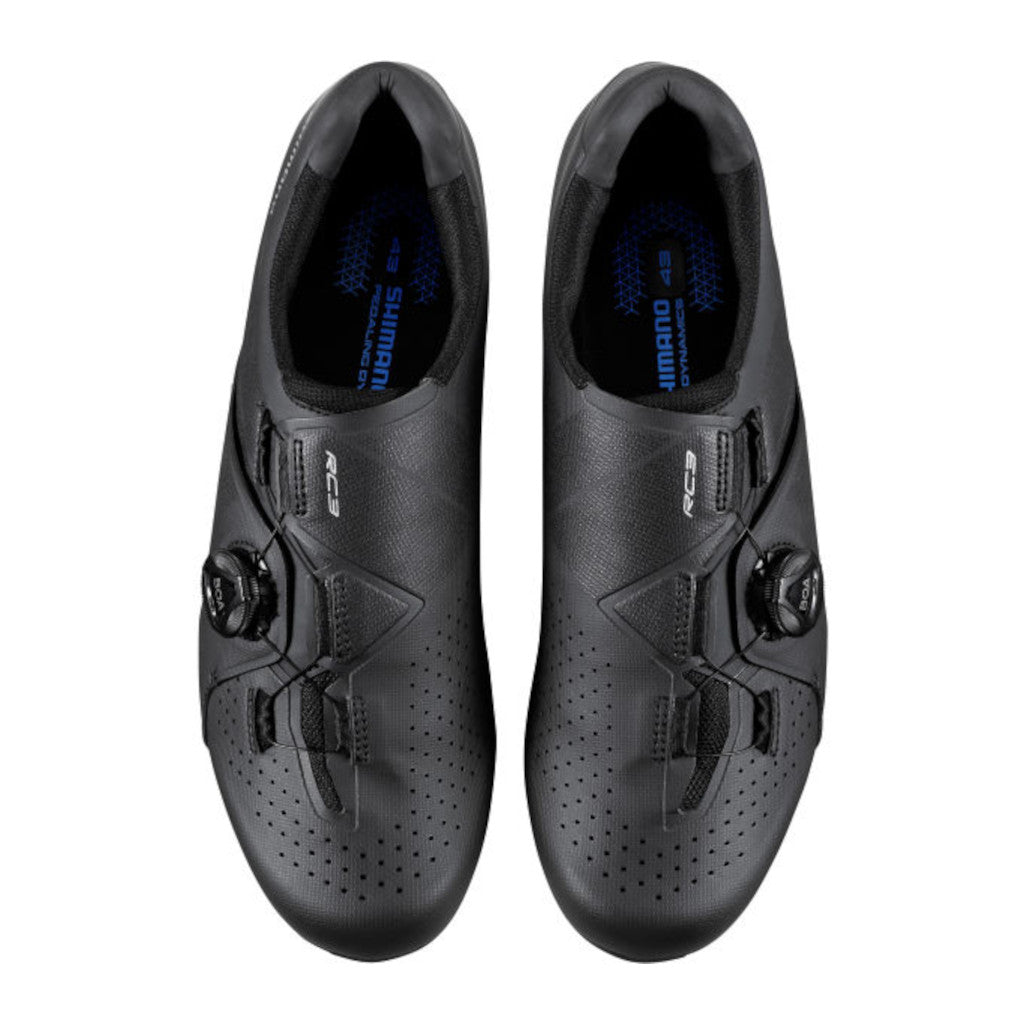 shimano fahrradschuh Shimano Fahrradschuh, Triathlon-/ Rennradschuh SH-RC300, unisex, schwa