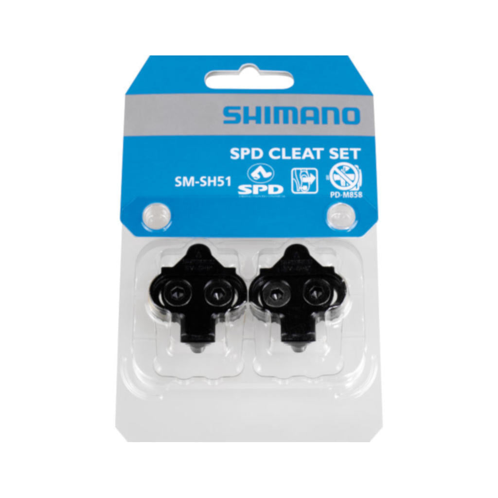 Shimano SPD SM-SH51, Pedalplatten, schwarz