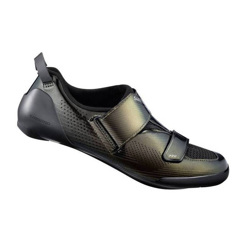 Shimano cycling shoes, triathlon/ road cycling shoes SH-TR901, unisex, black