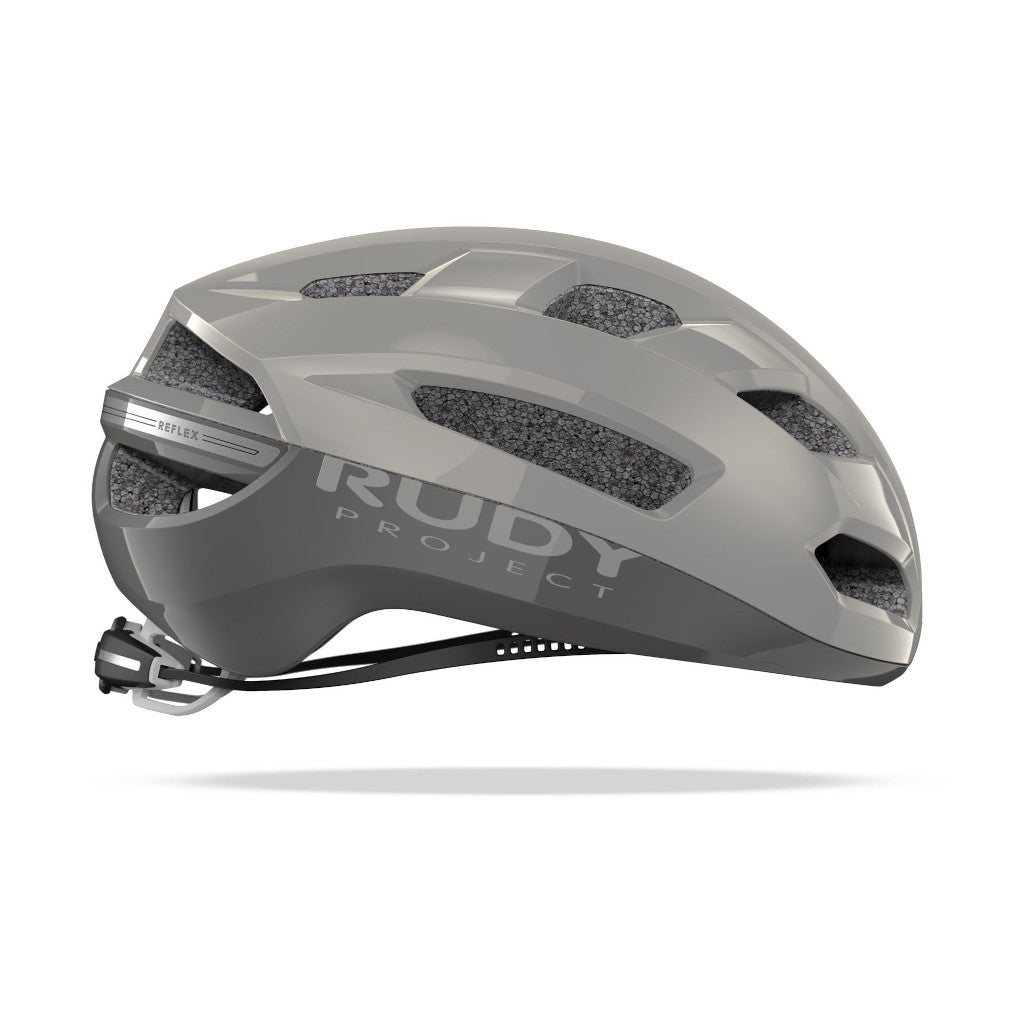 RUDY Project Skudo, bike helmet, sand shiny, light grey/shiny 