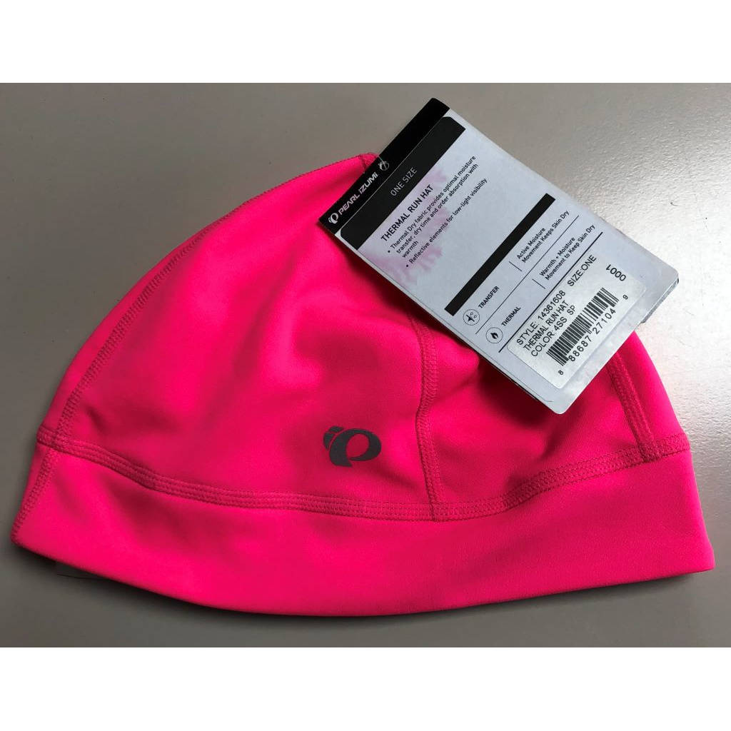 Pearl Izumi Thermal Run Hat, Mütze Rot