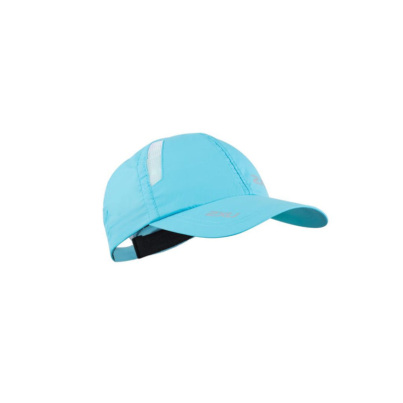 2XU Run Cap, unisex, scuba blue, blue