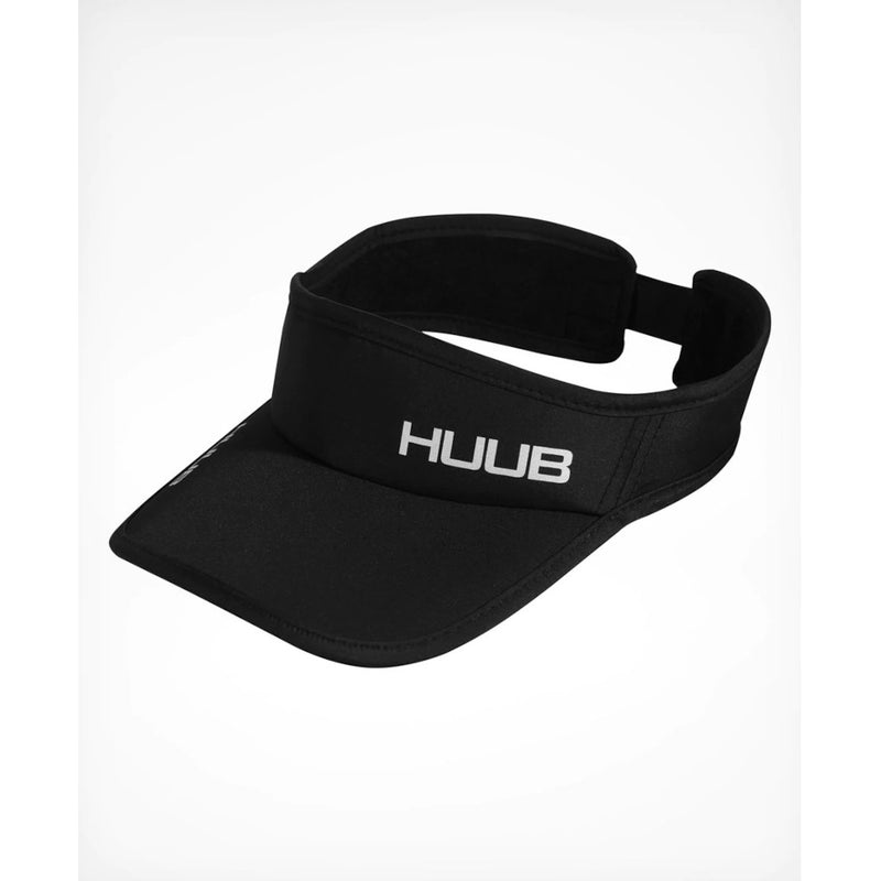 Huub Run Visor, Unisex, schwarz