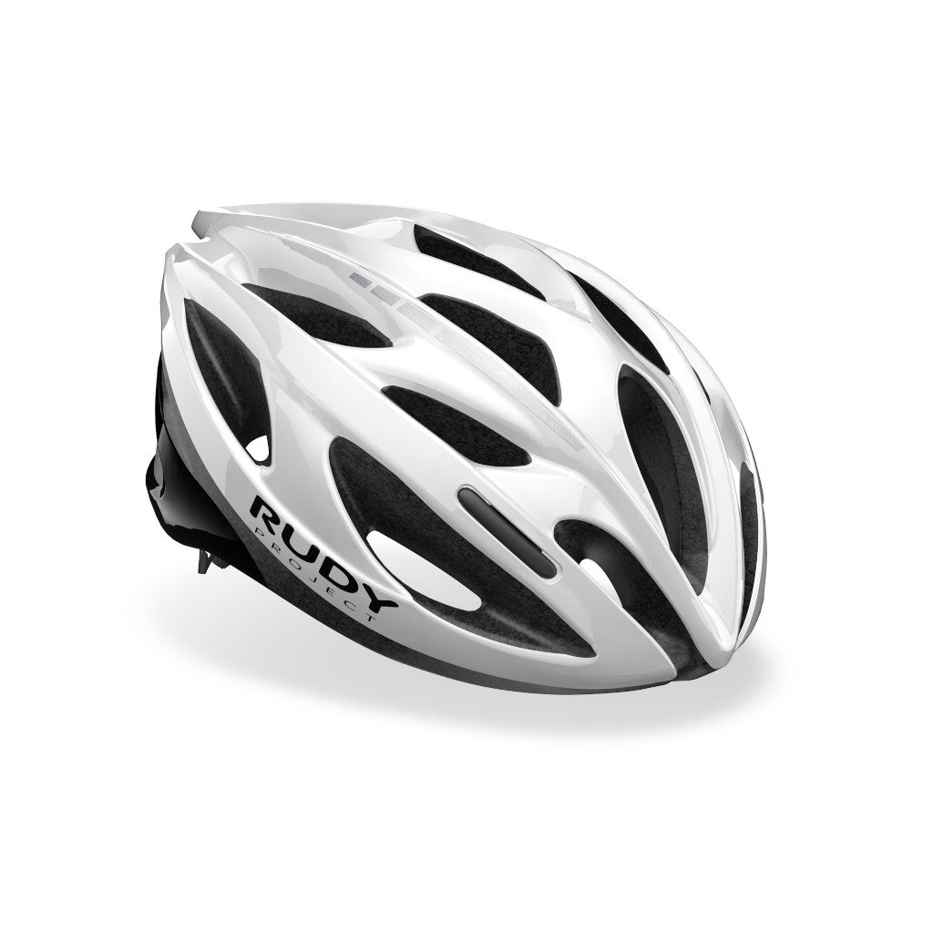 RUDY Project Zumy, bike helmet, white (shiny), white glossy
